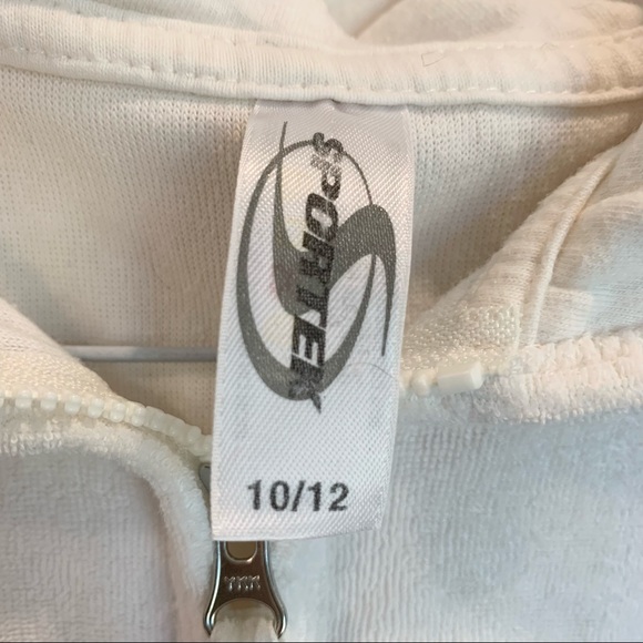 Sportek Youth Hooded Swim Coverup 🌺 Size 10/12 - Picture 14 of 15